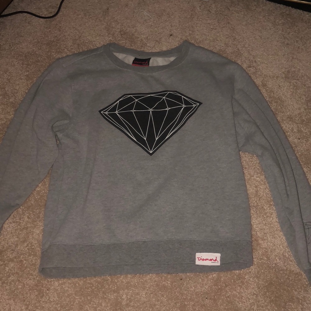 Diamond supply co. Long sleeve